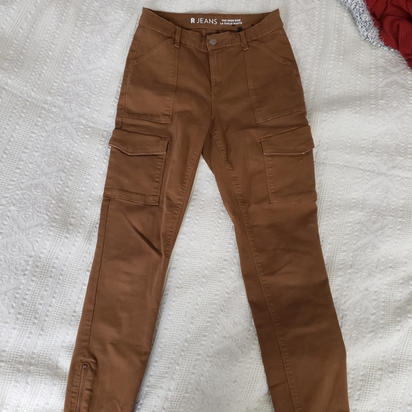 Strechy cargo jeans - Picture 2 of 4
